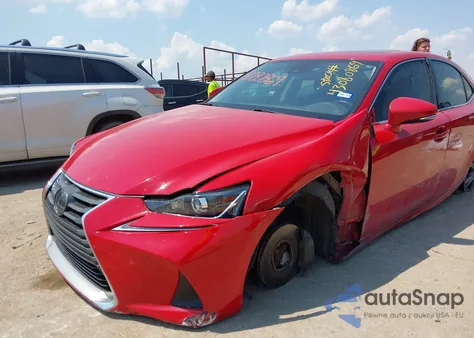 2020 Lexus Is 300 из США, поврежденный, VIN JTHAA1D2XL5103645